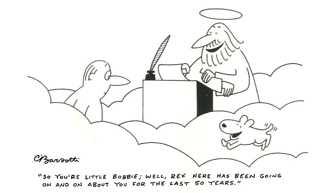 Charles Barsotti http://www.barsotti.com/main.html